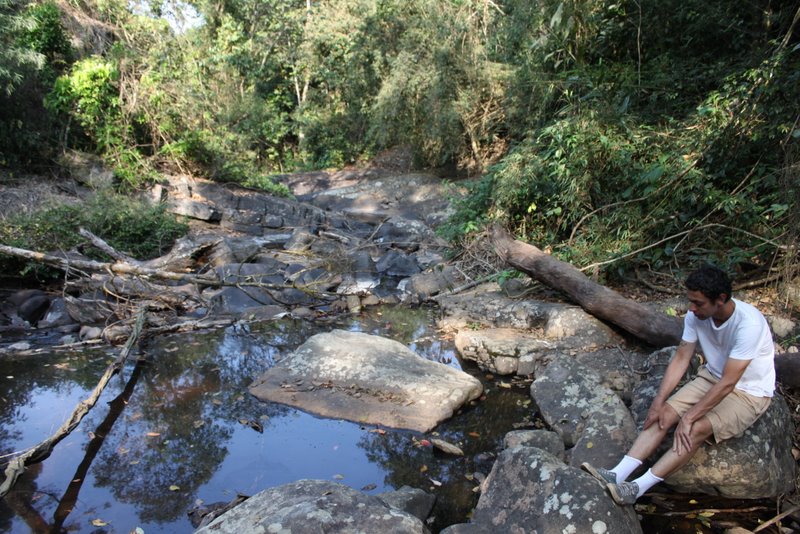India 2010 - Coorg - Honey Valley - Trek to the Swimming Hole